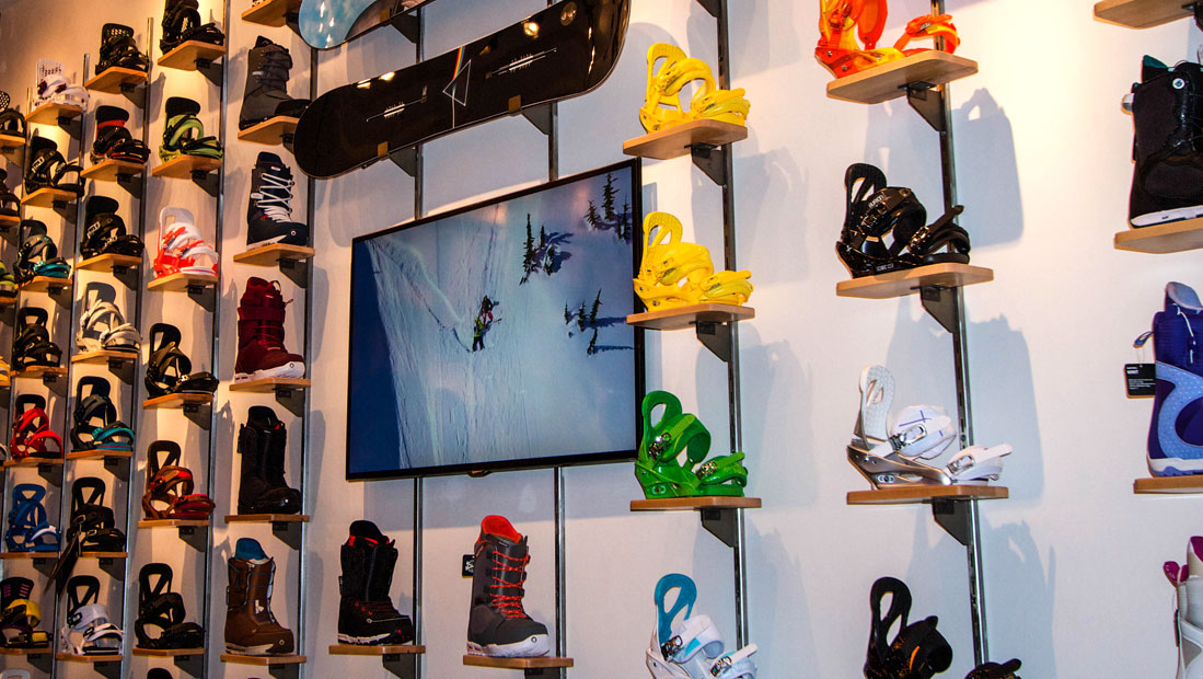 Retail Display with Video