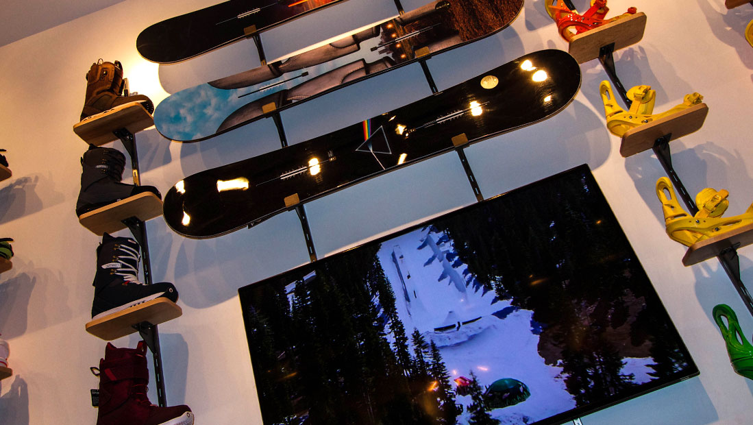 TV and Media for Retail Sales Environment