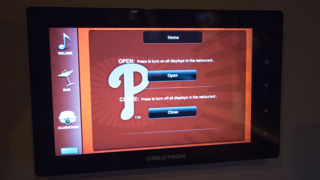 Wall Mount Touch Screen Controller