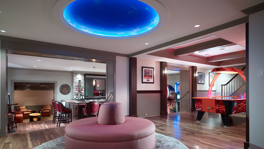 Custom Lighting Effects Design and Installation