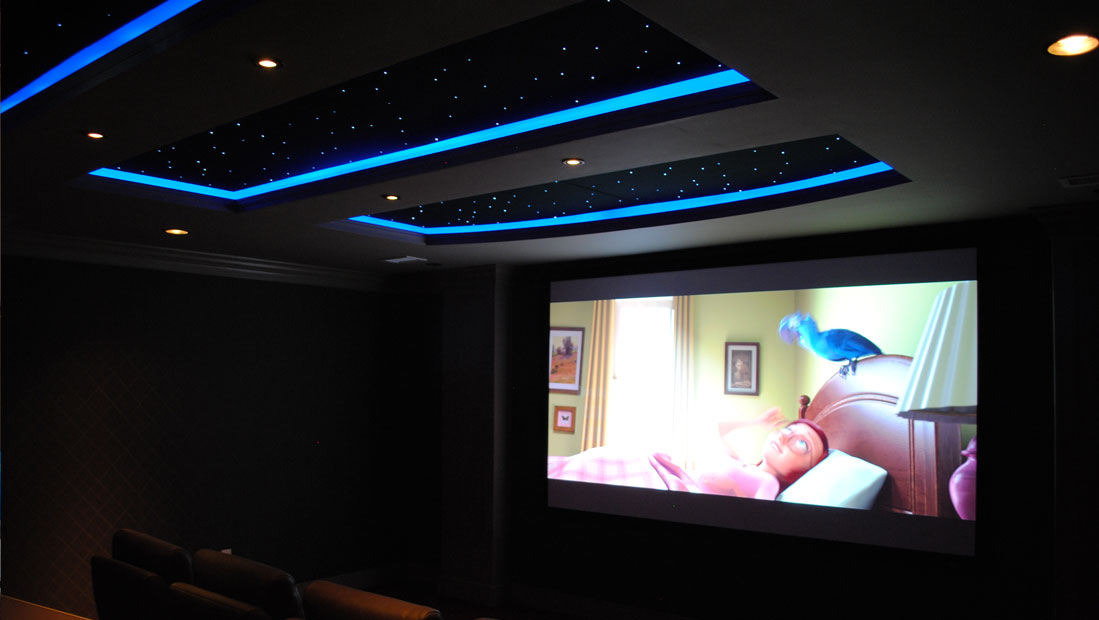 Custom Lighting Effects Starlight Ceiling