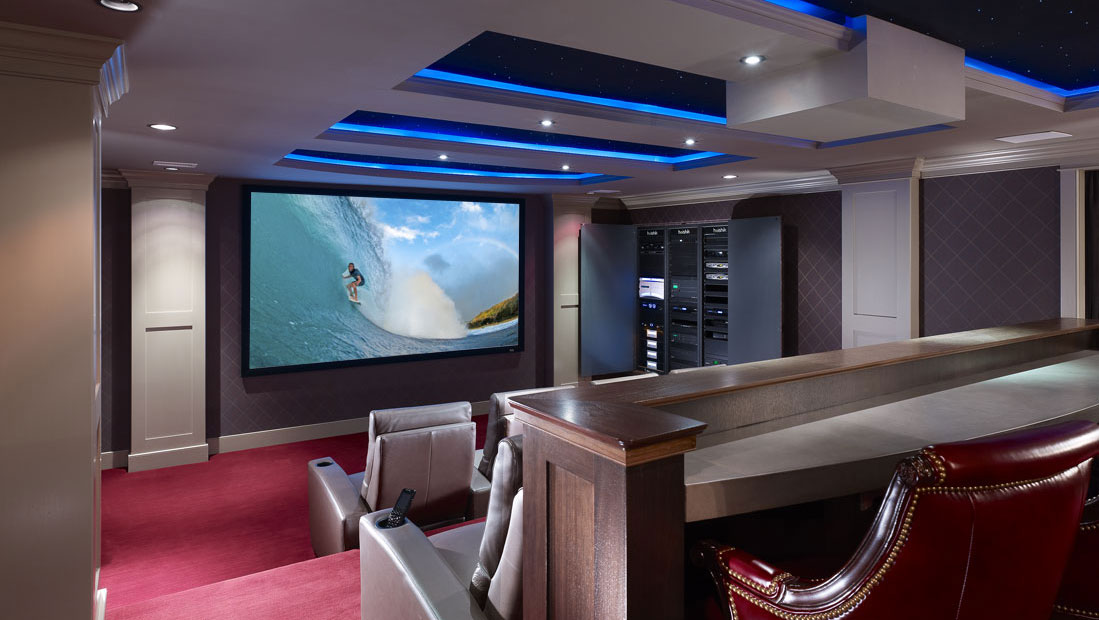 Custom Home Theater
