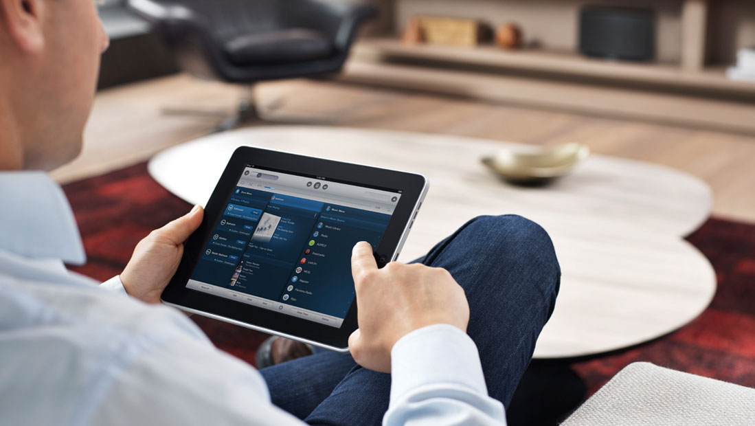 Home Touch Screen Control