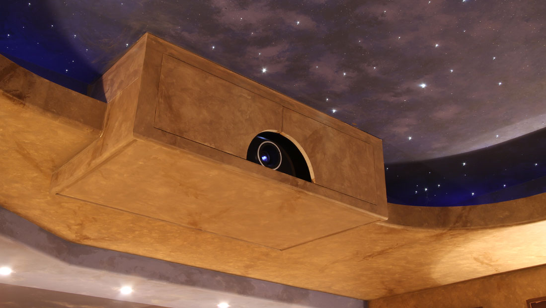 Custom Home Theater Components